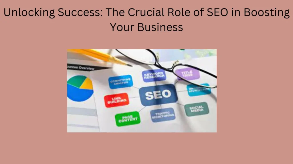 Unlocking Success: The Crucial Role of SEO in Boosting Your Business
