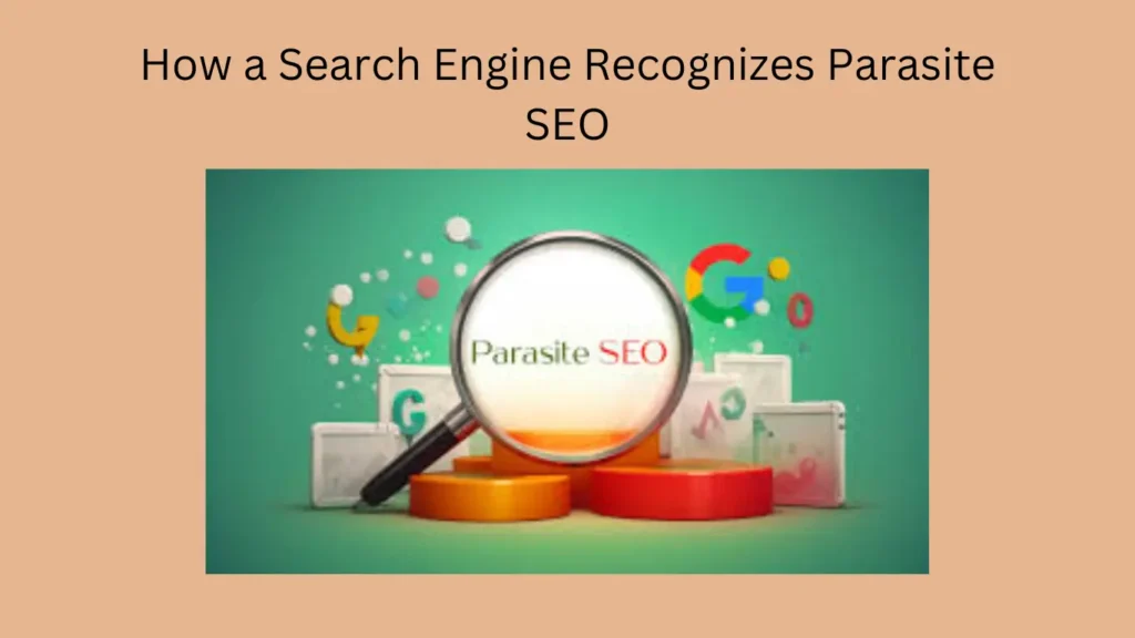 How a Search Engine Recognizes Parasite SEO
