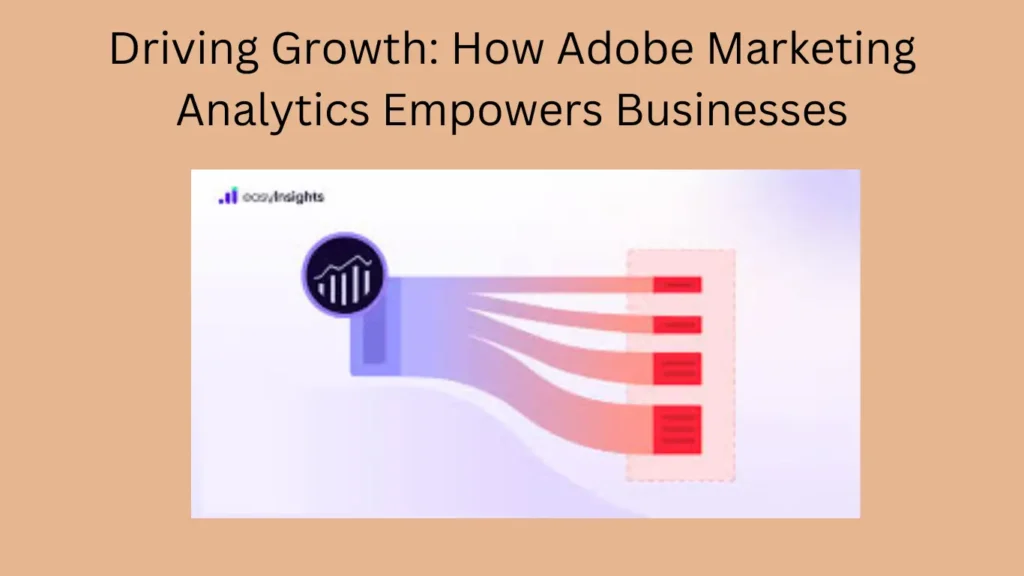 Driving Growth: How Adobe Marketing Analytics Empowers Businesses