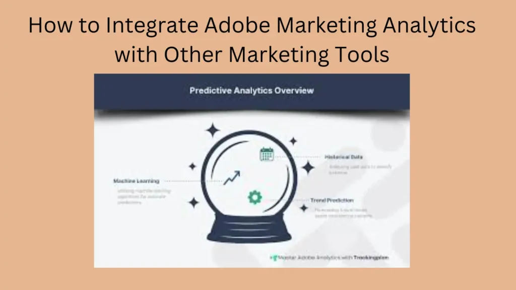 How to Integrate Adobe Marketing Analytics with Other Marketing Tools