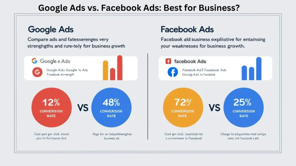 Google Ads vs. Facebook Ads: Best for Business?