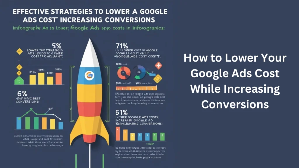 How to Lower Your Google Ads Cost While Increasing Conversions