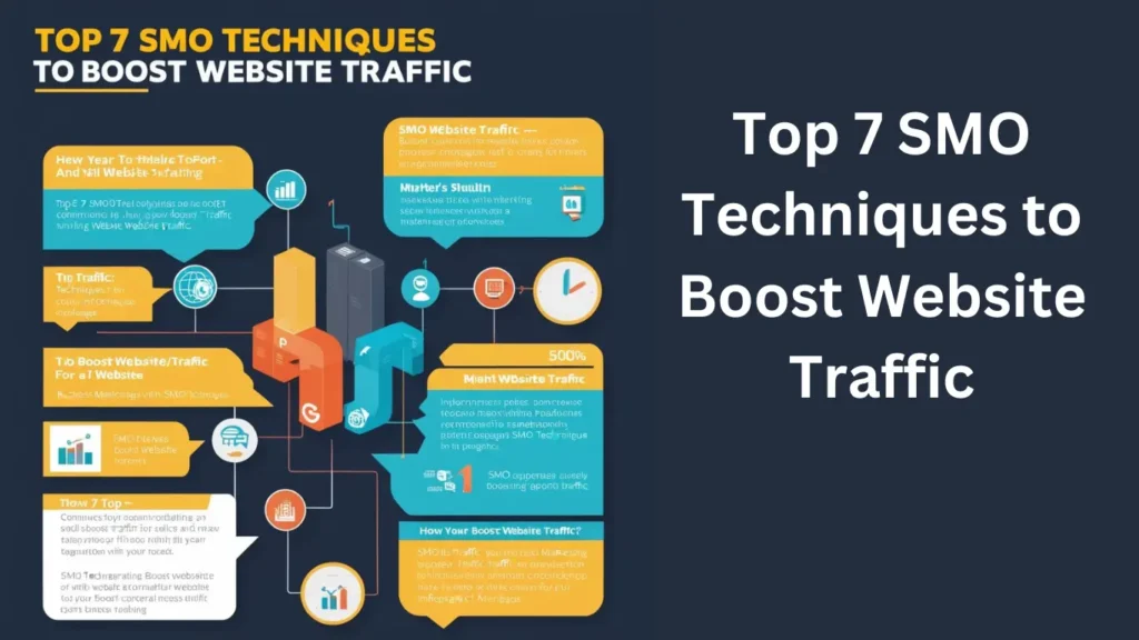 Top 7 SMO Techniques to Boost Website Traffic