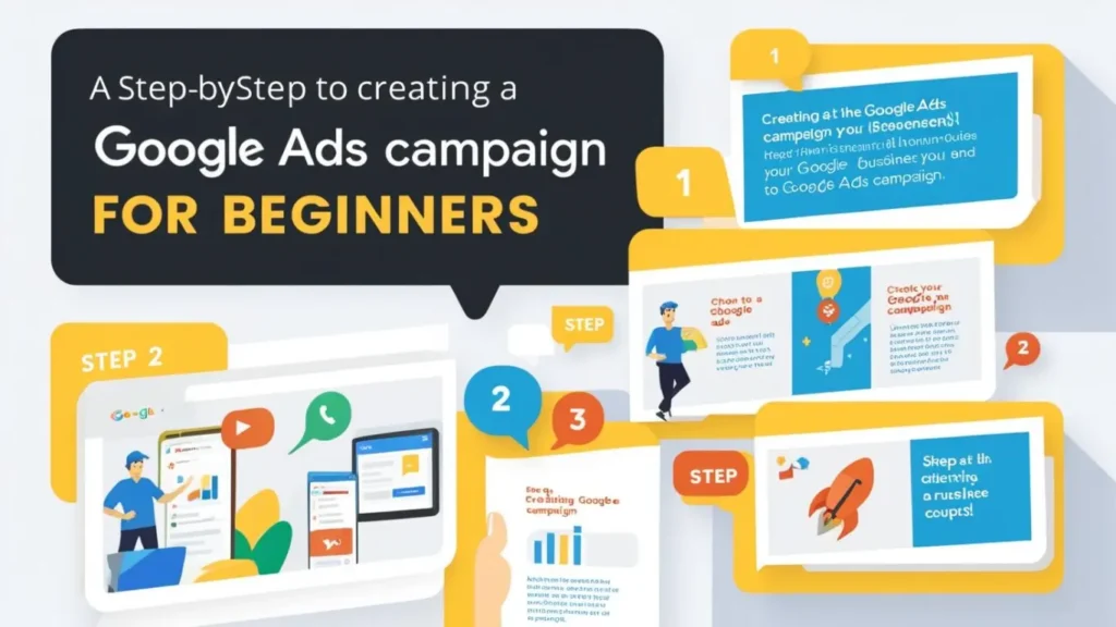 Google Ads for Beginners: A Step-by-Step Guide to Your First Campaign