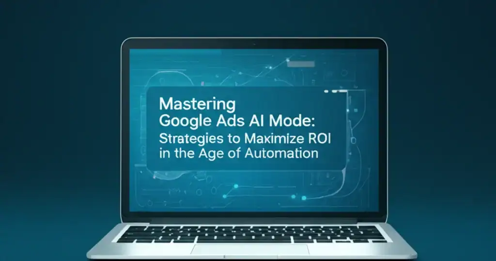 Mastering Google Ads AI mode - strategies to maximize ROI and optimize PPC campaigns in the age of automation